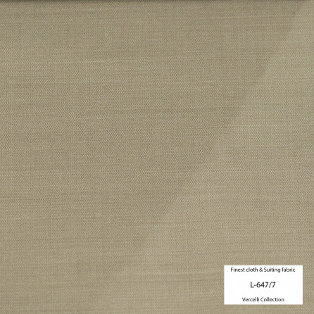 L647/7 Vercelli VII - 95% Wool - Vàng cát